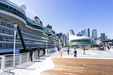 Canada Place, Vancouver, British Columbia, Canada, North America