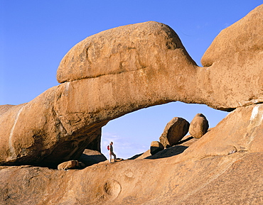 Spitzkoppe, a rock formation, between Windoek and Shakapmund, Namibia, Africa