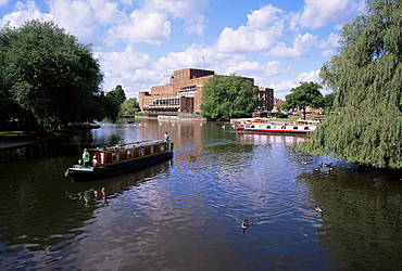 Royal Shakespeare Theatre, Stratford-upon-Avon, Warwickshire, England, United Kingdom, Europe