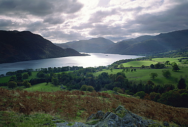 Ullswater, Lake District National Park, Cumbria, England, United Kingdom, Europe