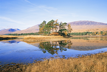 Loch Tulla, Strathclyde, Scotland, United Kingdom, Europe