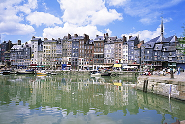 Honfleur, Basse Normandie (Normandy), France, Europe