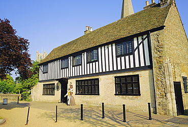 Oliver Cromwell's House, Ely, Cambridgeshire, England, UK