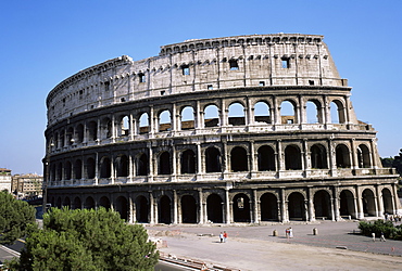 The Colosseum, Rome, Lazio, Italy, Europe