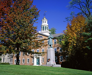 Exterior of Griffin Hall, Williamstown, Massachusetts, New England, United States of America (USA), North America