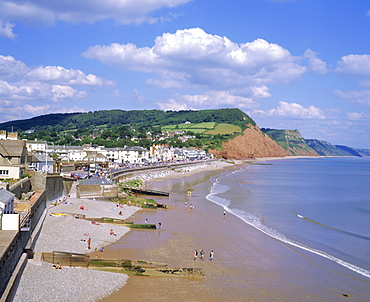 Sidmouth, south Devon, England, UK