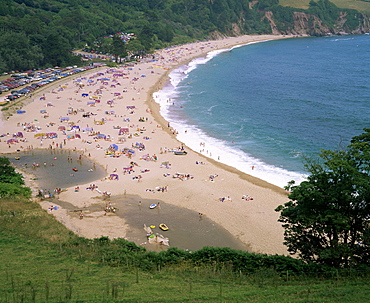 Blackpool Sands, south Devon, England, United Kingdom, Europe