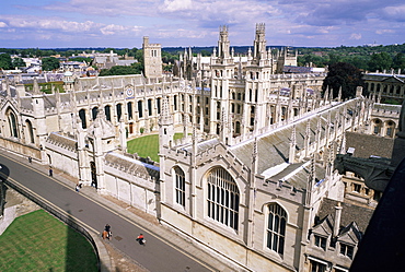 All Souls College, Oxford, Oxfordshire, England, United Kingdom, Europe