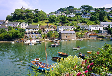 Noss Mayo, south coast, Devon, England, UK