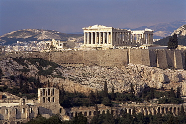 The Acropolis, UNESCO World Heritage Site, Athens, Greece, Europe