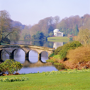 Stourhead, Wiltshire, England, UK, Europe