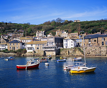 Mousehole, Cornwall, England, United Kingdom, Europe