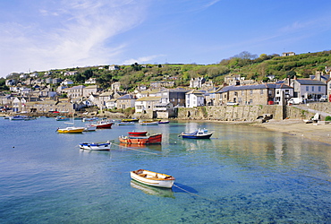 Mousehole, Cornwall, England, UK