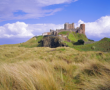 Bamburgh Castle, Northumberland, England