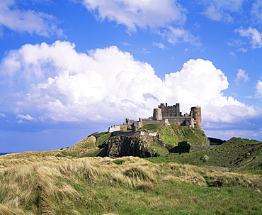 Bamburgh Catle, Northumberland, England, United Kingdom, Europe