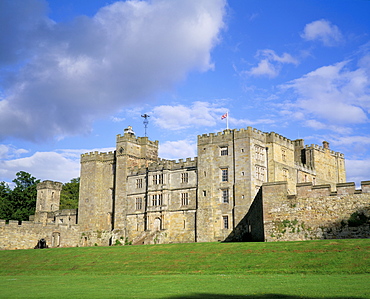 Chillingham Castle, Northumberland, England, United Kingdom, Europe