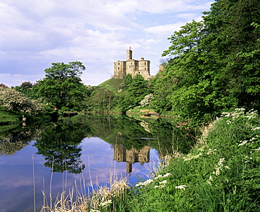 Warkworth Catle, Northumberland, England, United Kingdom, Europe