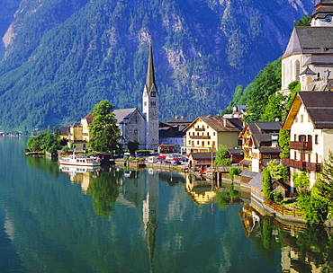 Hallstatt, Salzkammergut, Austria