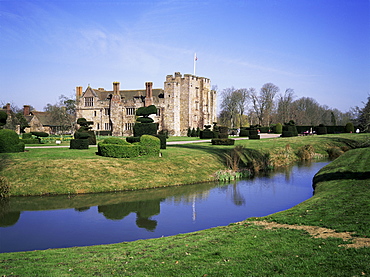 Hever Castle, Kent, England, United Kingdom, Europe