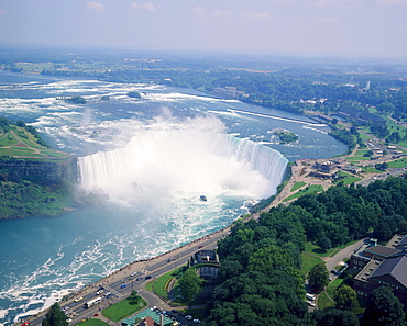 Horseshoe Falls, Niagara Falls, Ontario, Canada 