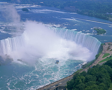 Horseshoe Falls, Niagara Falls, Niagara, Ontario, Canada, North America