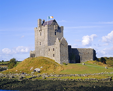 Dunguaire Castle, Kinvarra Bay, Co Galway, Ireland