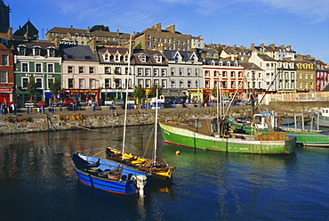 Cobh Harbour, County Cork, Munster, Republic of Ireland (Eire), Europe