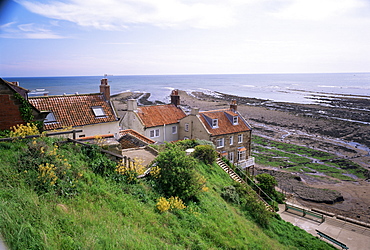 Robin Hood's Bay, North Yorkshire, Yorkshire, England, United Kingdom, Europe