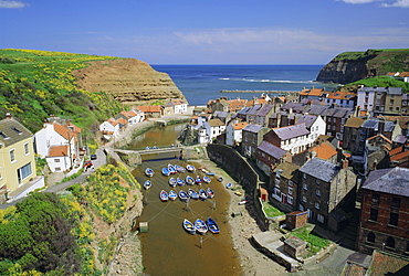 Staithes, Yorkshire, England, UK, Europe