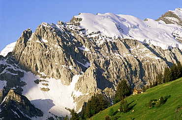 Murren, Jungfrau region, Switzerland, Europe