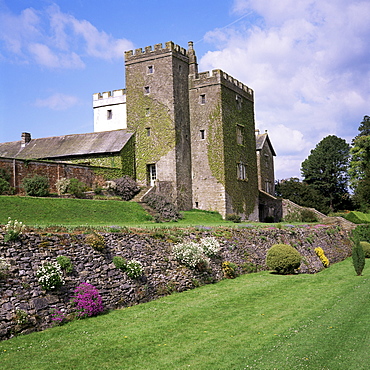 Sizergh Castle, near Kendal, Cumbria, England, United Kingdom, Europe