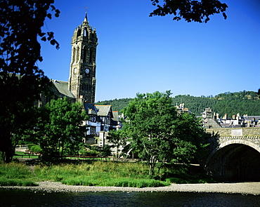 Peebles, Borders, Scotland, United Kingdom, Europe