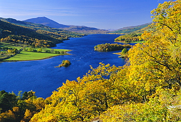 Queen's View, Pitlochry, Tayside, Scotland, UK, Europe