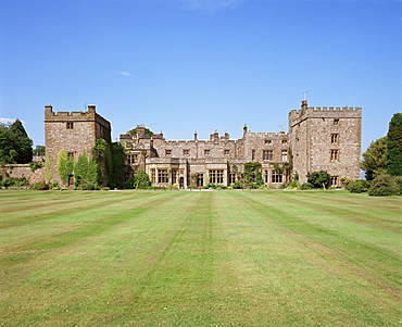 Muncaster Castle, Lake District, Cumbria, England, United Kingdom, Europe