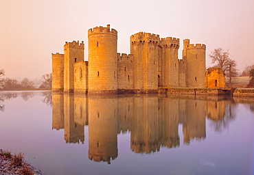 Bodiam Castle, East Sussex, England