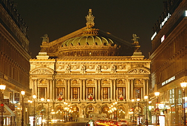 Opera House, Paris, France, Europe