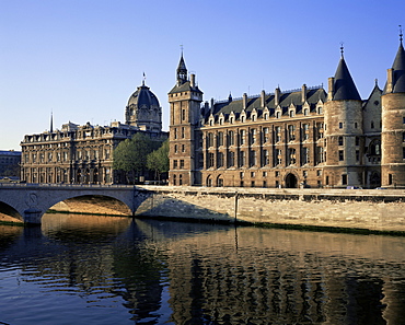 Palais de Justice, Paris, France, Europe