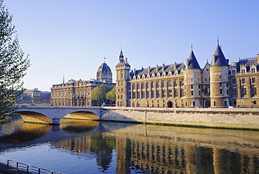 Palais de Justice, Paris, France, Europe