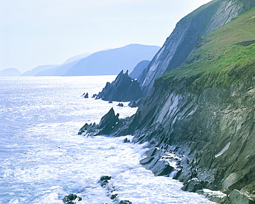 Slea Head, Dingle Peninsula, County Kerry, Munster, Republic of Ireland (Eire), Europe