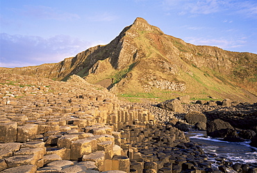 The Giants Causeway, UNESCO World Heritage Site, Co. Antrim, Ulster, Northern Ireland, United Kingdom, Europe