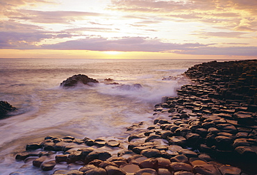 The Giant's Causeway, County Antrim, Ulster, Northern Ireland, UK, Europe