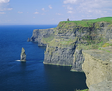 The Cliffs of Moher, County Clare, Munster, Republic of Ireland (Eire), Europe