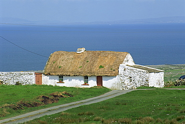 Croft near Doolin, County Clare, Munster, Republic of Ireland, Europe