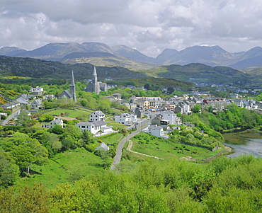 Clifden, Connemara, County Galway, Connacht, Republic of Ireland (Eire), Europe