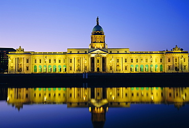 Custom House, Dublin, County Dublin, Republic of Ireland (Eire), Europe