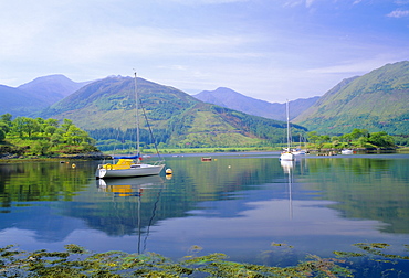 Ballachulish, Loch Leven, Highlands Region, Scotland, UK, Europe