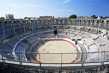 Roman arena, Arles, UNESCO World Heritage Site, Provence, France, Europe