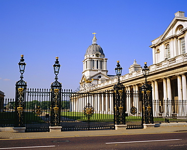 Royal Naval College, Greenwich, London, England, UK