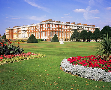 Hampton Court Palace, Greater London, England, United Kingdom, Europe