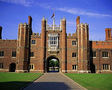 Hampton Court Palace, Greater London, England, United Kingdom, Europe